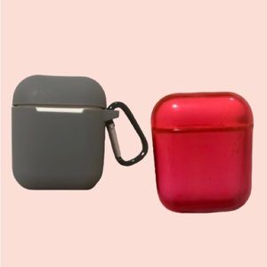 Set of Two AirPod Cases Bundle